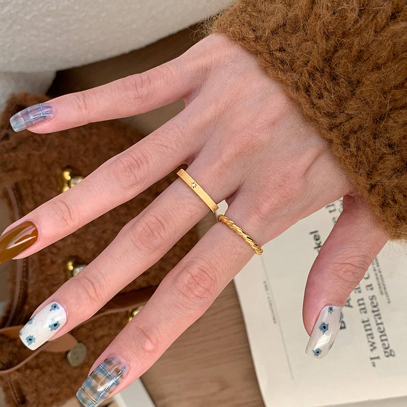 Wholesale Adjustable Geometric Ring for Women Similar to the Mercury Ring
