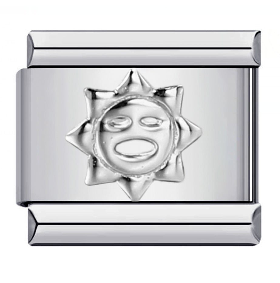 Wholesale Italian Charm Bracelet 9mm DIY Splicing Removable Stainless Steel Composable Bracelet ACC-BT-QiYing005