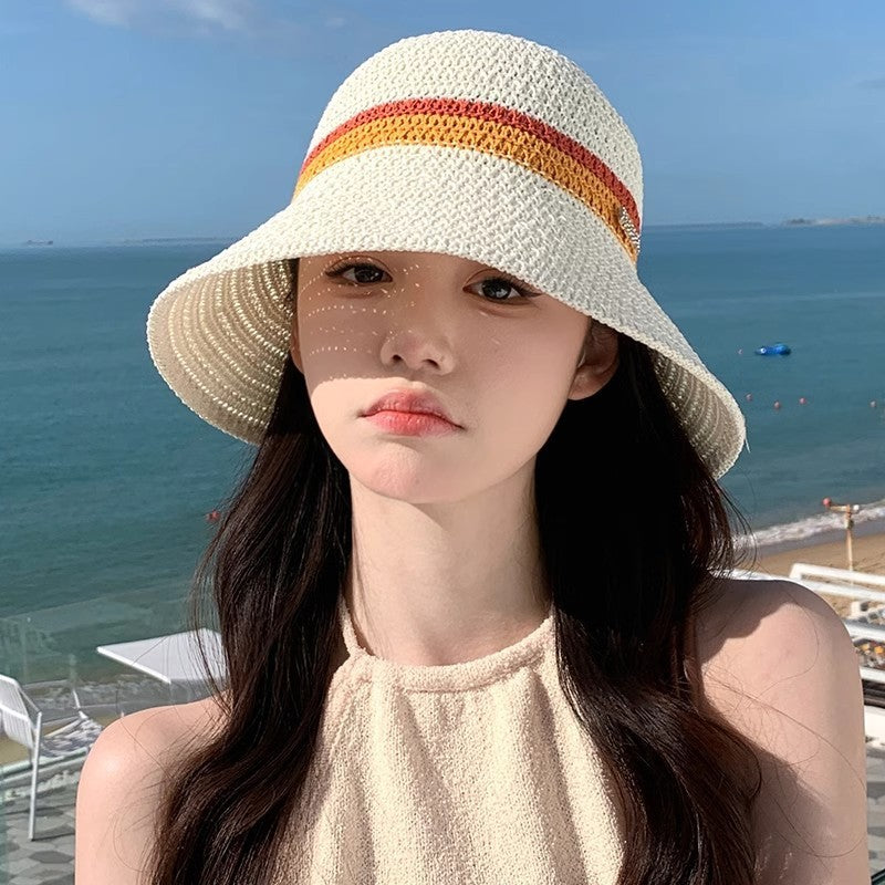 Wholesale Hollow Woven Fisherman Hat Bucket Hat