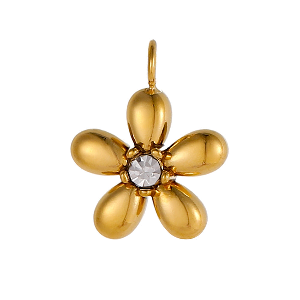 Wholesale  DIY Flower Accessories Versatile Chain Bracelet Necklace Jewelry