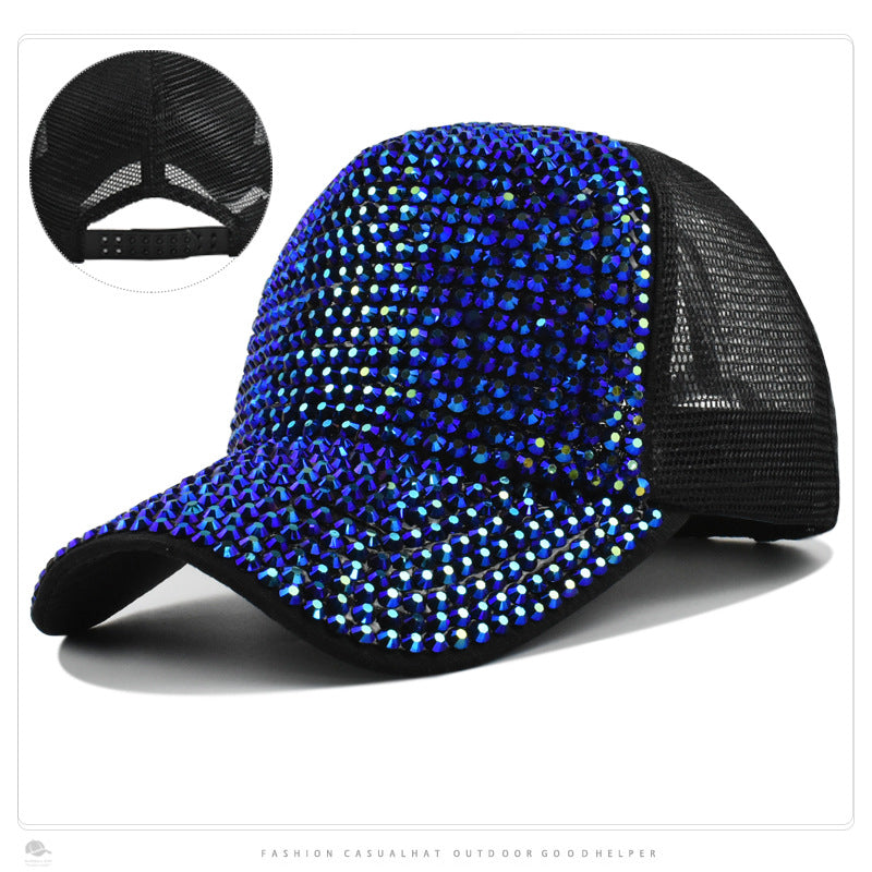 Wholesale Outdoor Hat Diamond Baseball Cap ACC-HT-XuP003