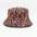 Wholesale  Retro Zebra Fisherman Hat Double-sided Leopard Digital Printed Bucket Hat