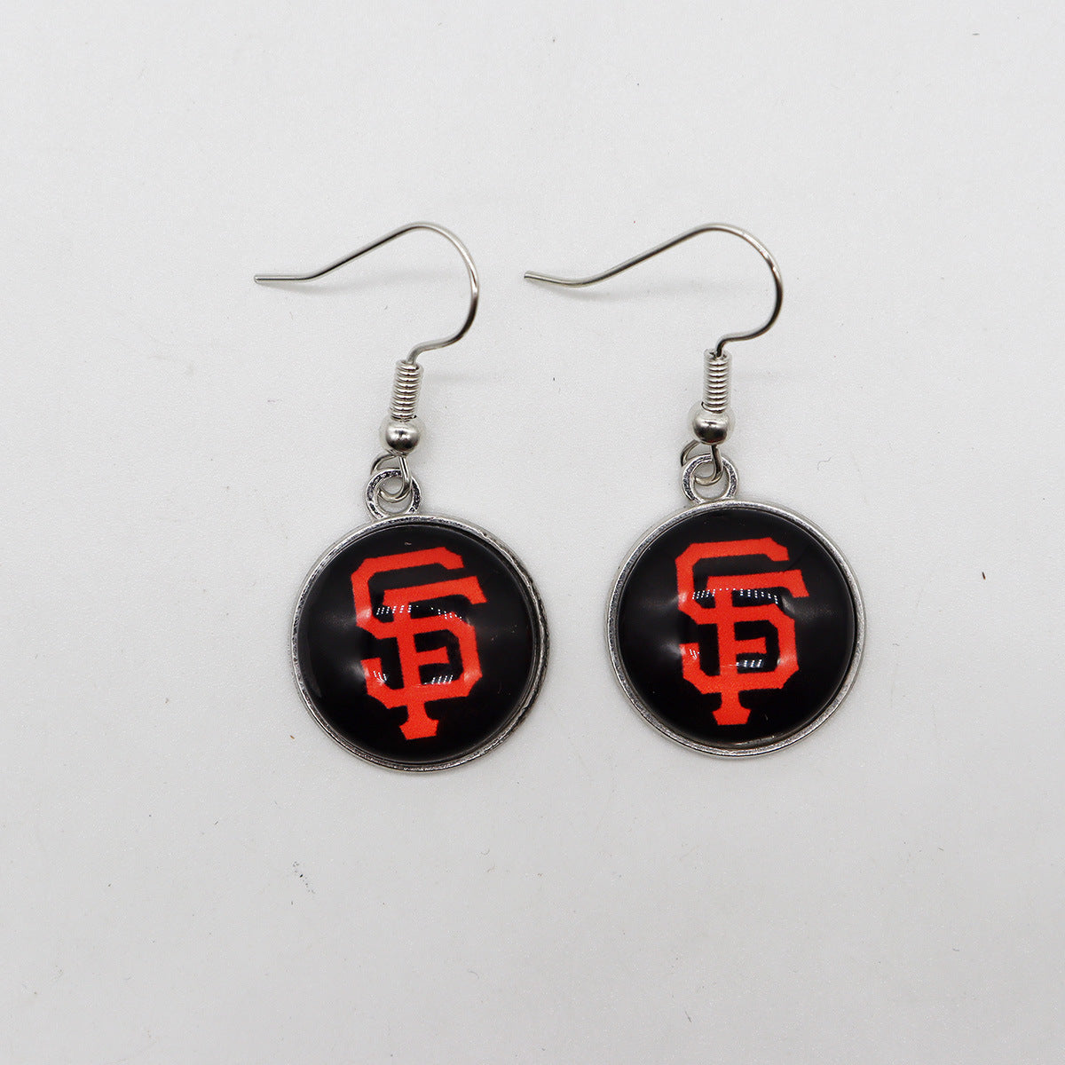 Wholesale Baseball Team Alloy Earrings ACC-ES-Nanh002