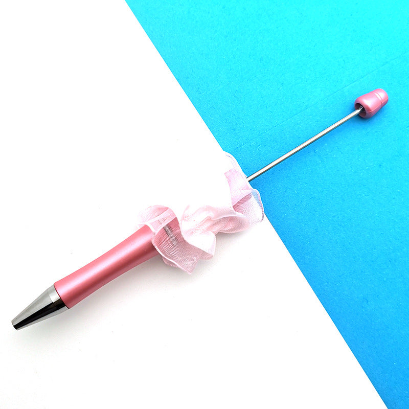 Wholesale Beadable Pens Lattice Lace Cartoon Pen DIY Beaded Pen ACC-PN-QianCai001