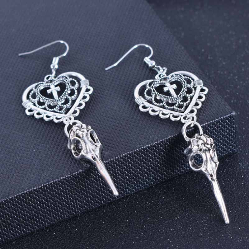 Wholesale Bohemian Vintage Sun and Moon Earrings