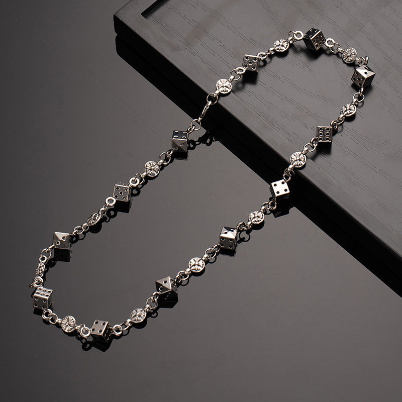 Wholesale Cross Dice Necklace Bracelet