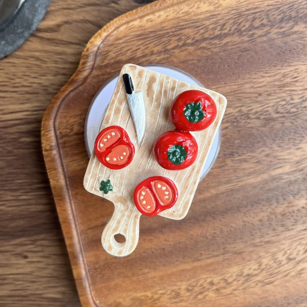 Wholesale Fun Mini 3D Cutting Board Phone Stand