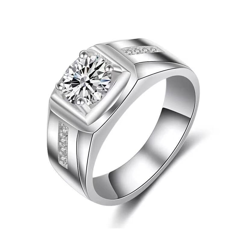 Wholesale  1 Carat Moissanite Ring