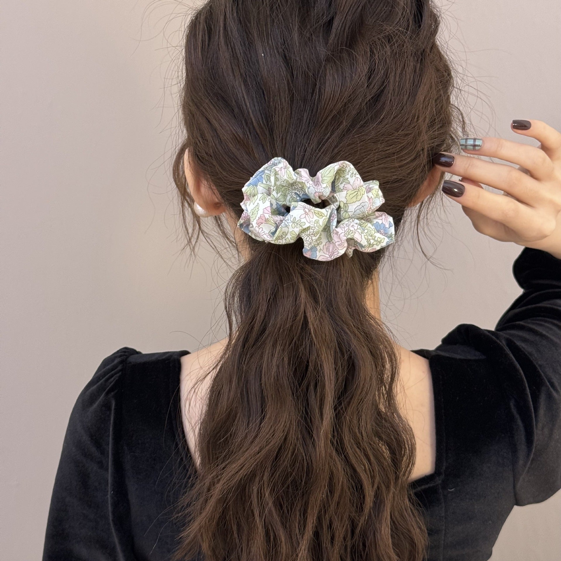 Wholesale Floral cotton hair band