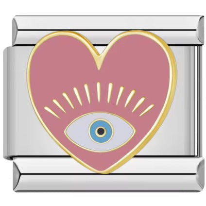 Wholesale Italian Charm Bracelet 9mm DIY Splicing Cute Creative Pattern Stainless Steel Composable Bracelet