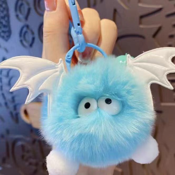 Wholesale Cute Cartoon Little Devil Plush Keychains ACC-KC-ChenChen002