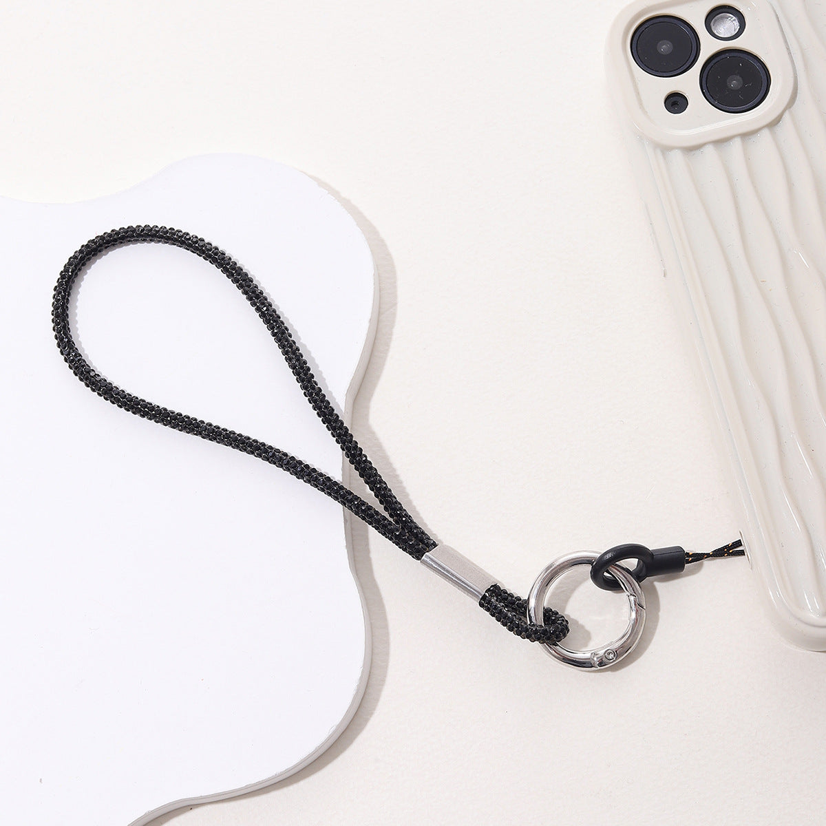 Wholesale rhinestone  diamond embellishments  Keychain