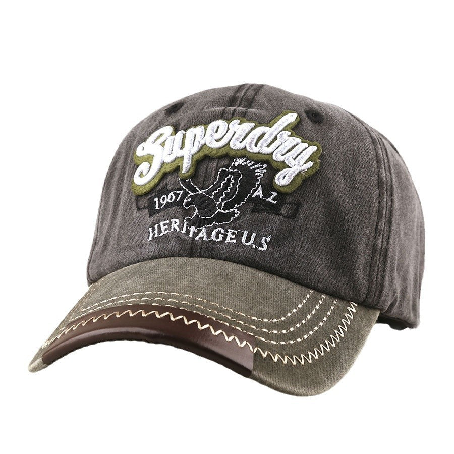 Wholesale Fashionable letter embroidered baseball cap