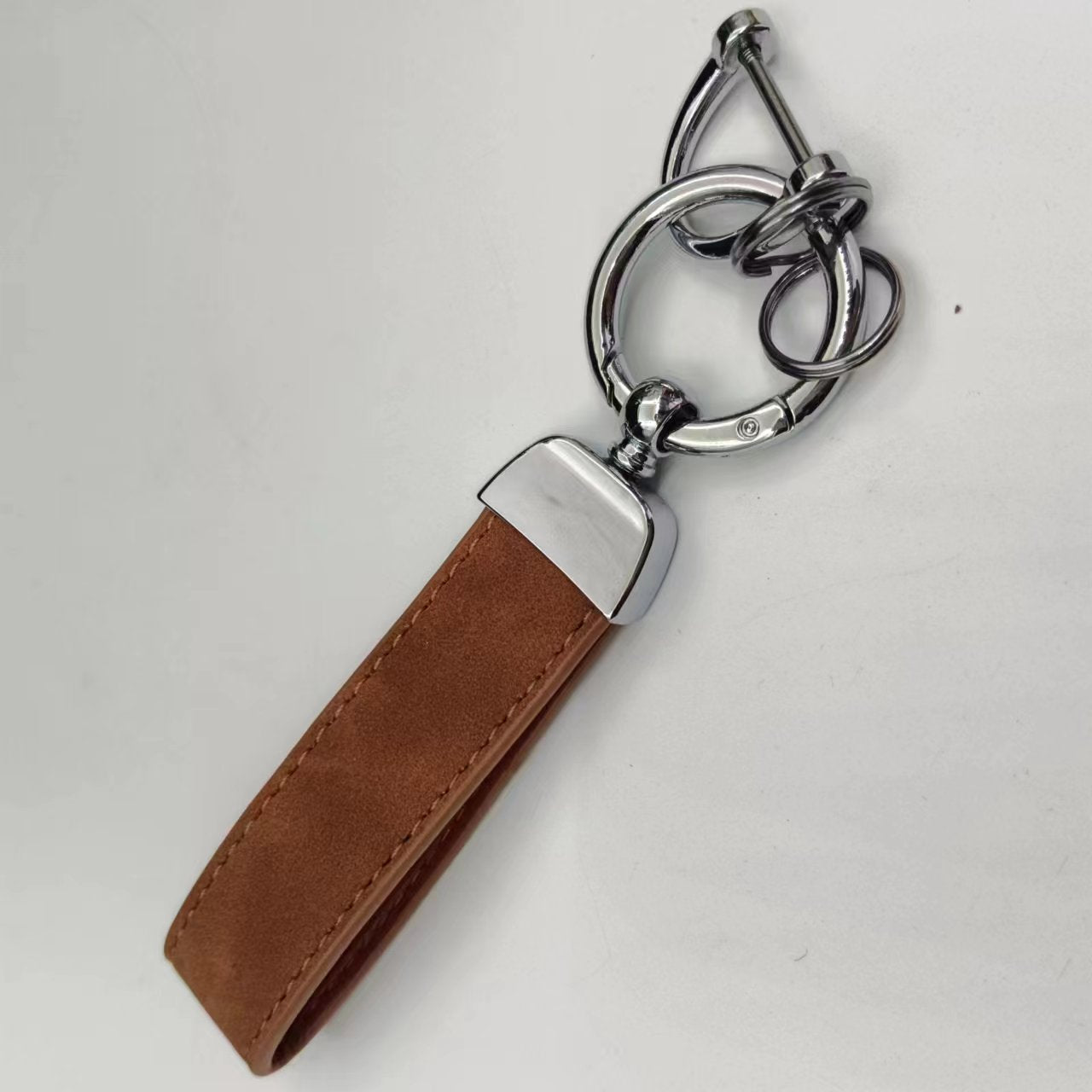 Wholesale Zinc Alloy Keychain Black Gunmetal Hardware Decorative Accessory for Wedding Gift
