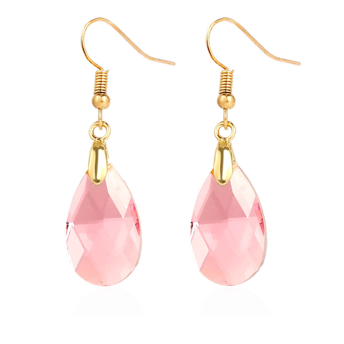 Wholesale Colorful Crystal Earrings ACC-ES-ManYi001