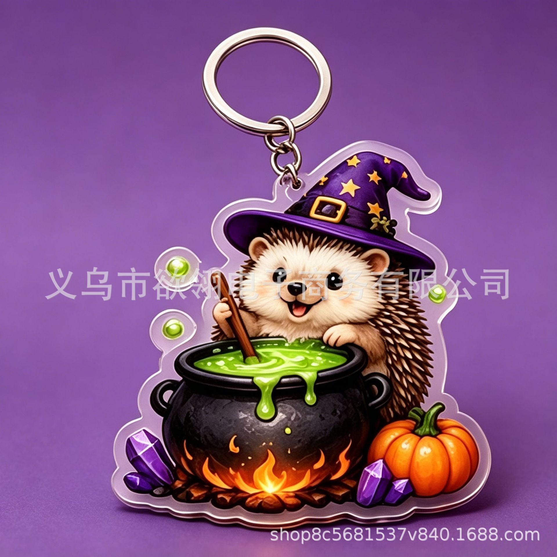 Wholesale  Acrylic Keychain Bag Decoration Accessory Gift