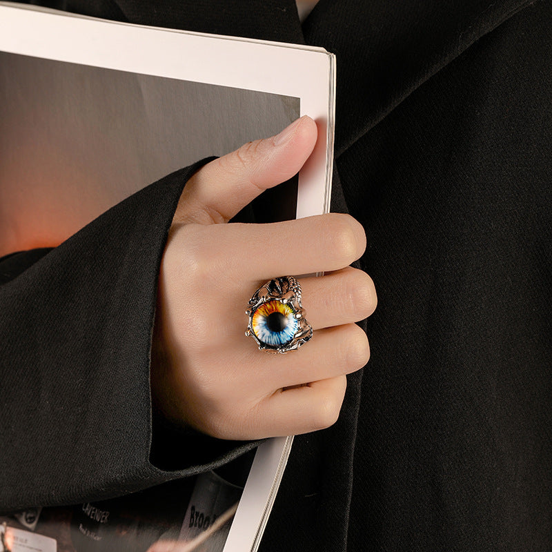 Wholesale  Devil' s Eye Adjustable Ring