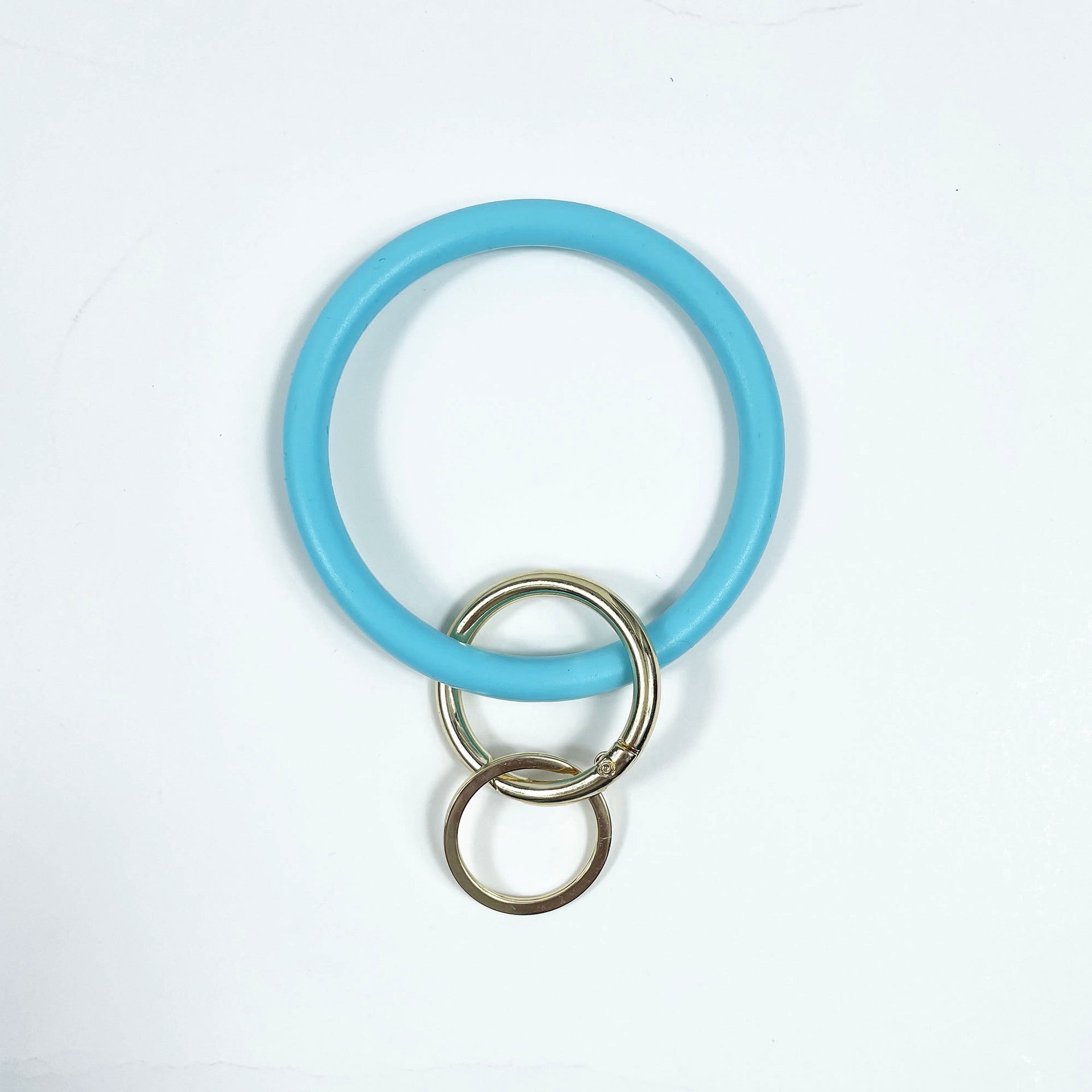 Wholesale Trendy Love &  Water Drop Design Metal Keychain,  Black,  Car Key Accessory &  Gift