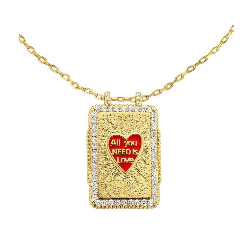 Wholesale Desert Wind Tarot Sun Moon Necklace ACC-NE-XuanChi004