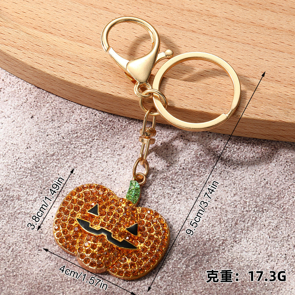 Wholesale Full Rhinestone  Keychain Fashion Decorative Accessory for Car Keys or Bag