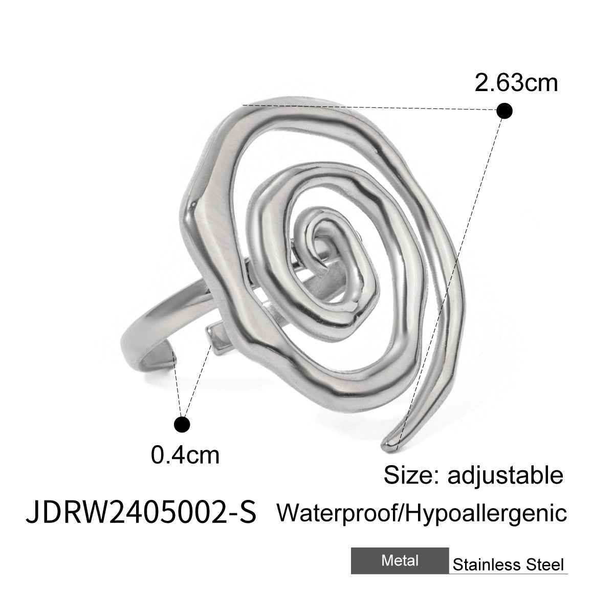 Wholesale stainless steel conch necklace pearl earrings zircon earrings