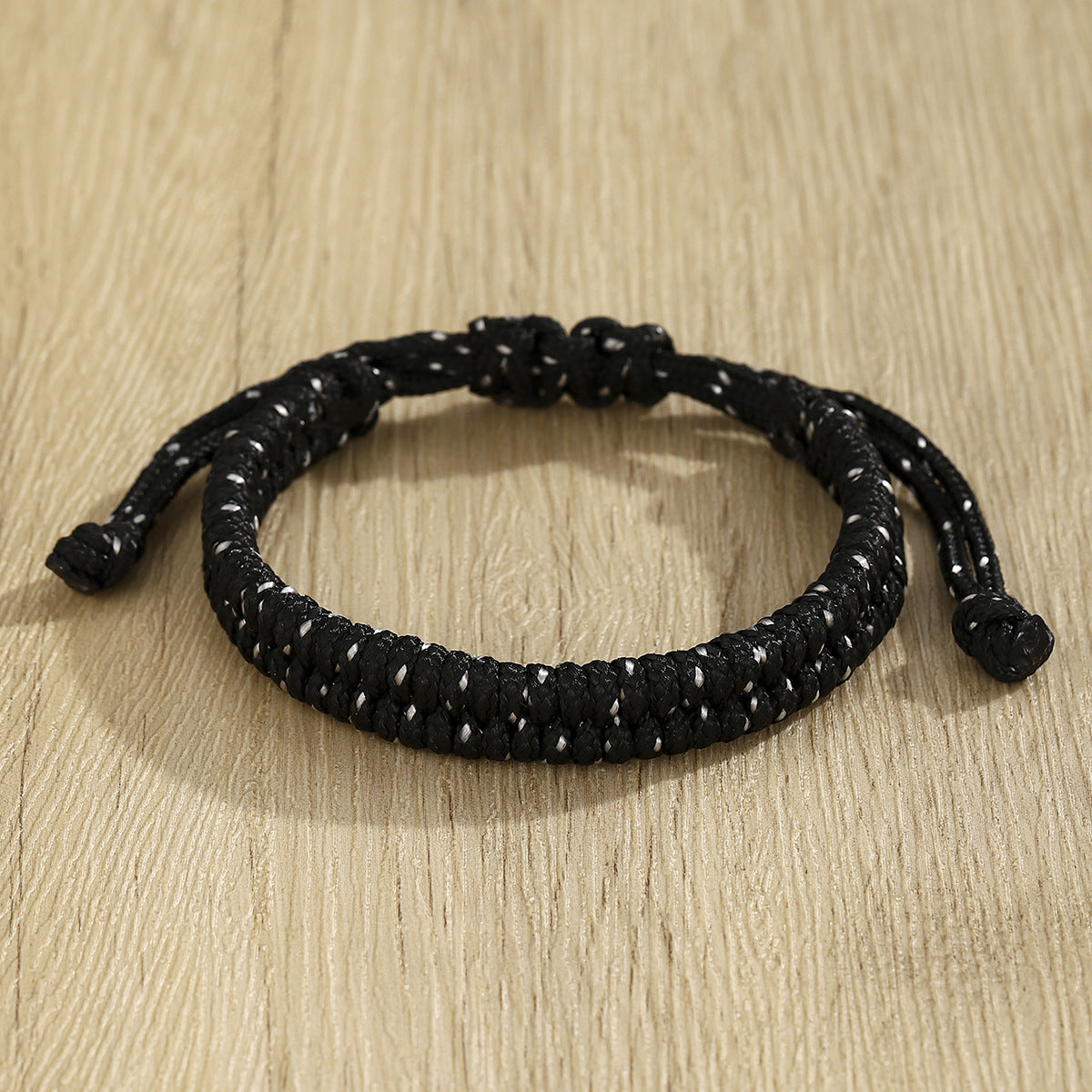 Wholesale  Hand-Woven Retro Bohemian Colorful Adjustable Bracelets