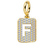 Wholesale 18K letter pendant