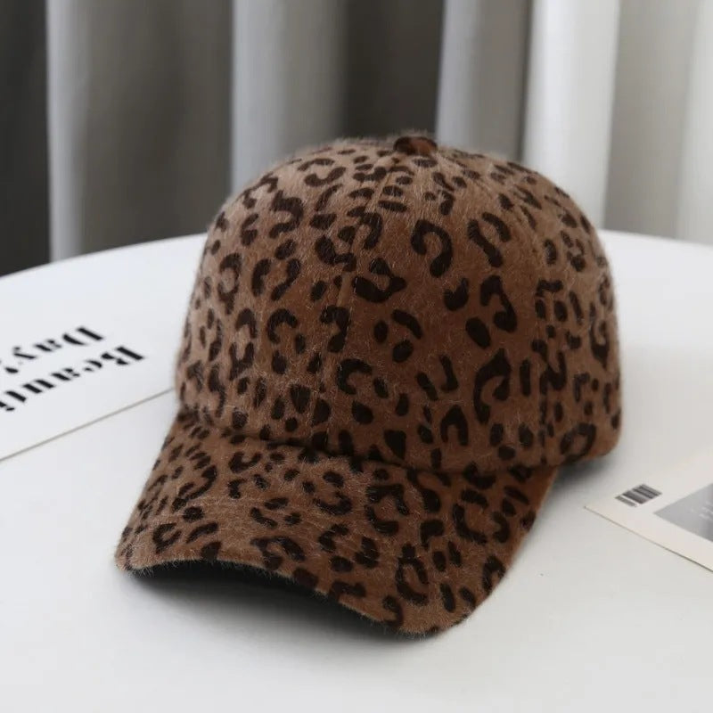 Wholesale Sexy Leopard Print Baseball Cap