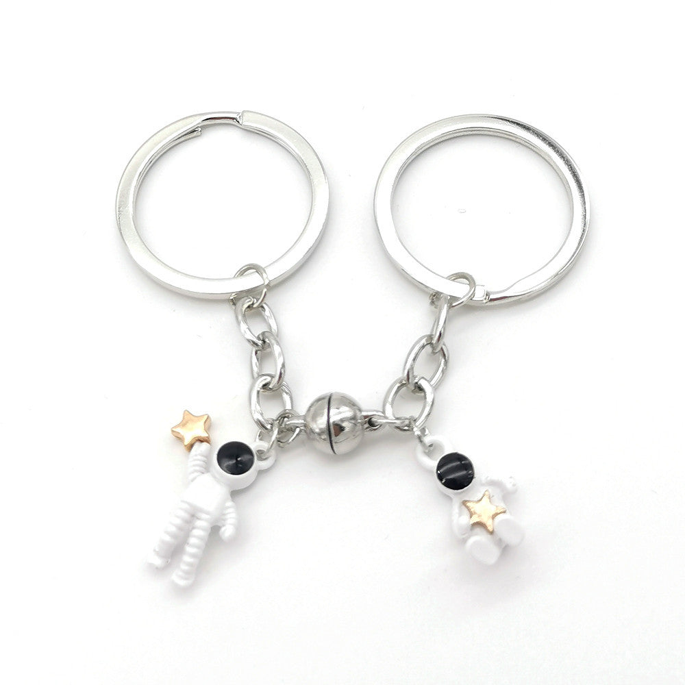 Wholesale  Astronaut Star Keychain