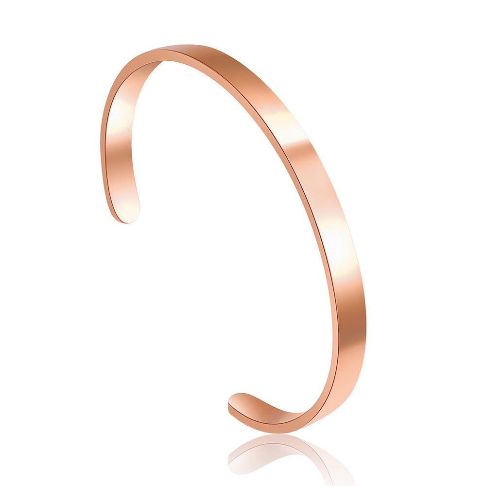Wholesale Titanium steel 18k gold-plated bracelet