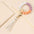 Wholesale Tassel Wood Beads Silicone Beads Bracelet Keychain