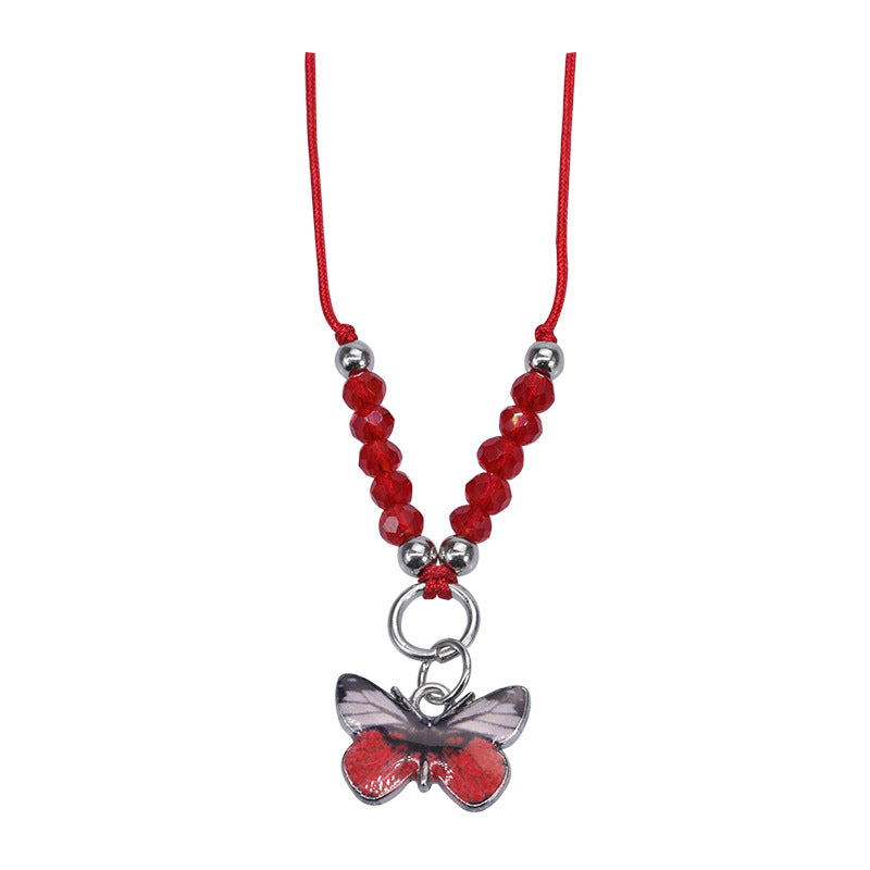 Wholesale Colorful butterfly party bracelet