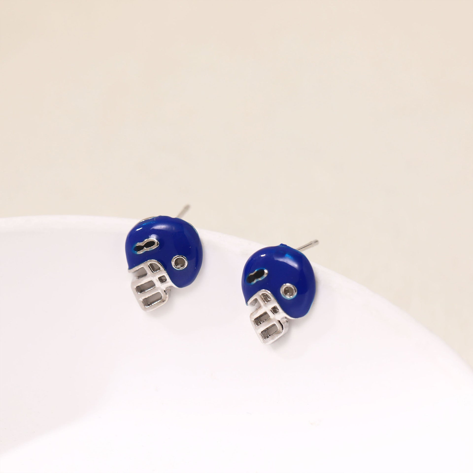 Wholesale 3pcs/set Personalized Color Drop Oil Alloy Earring Set