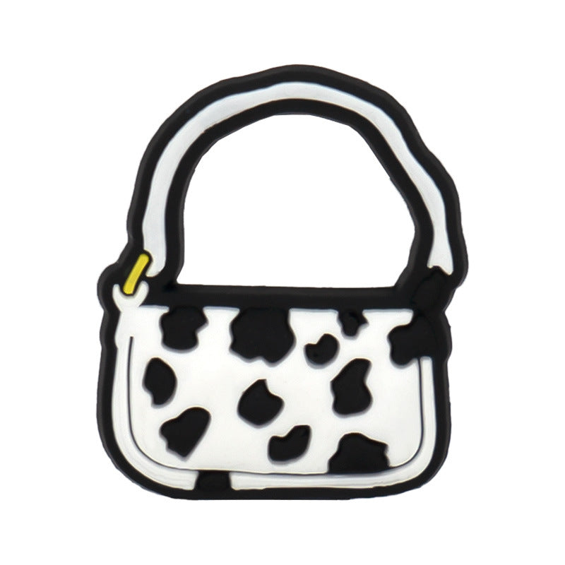 Wholesale Random 100pcs Leopard Print Series Shoes Accessories Shoes Charms