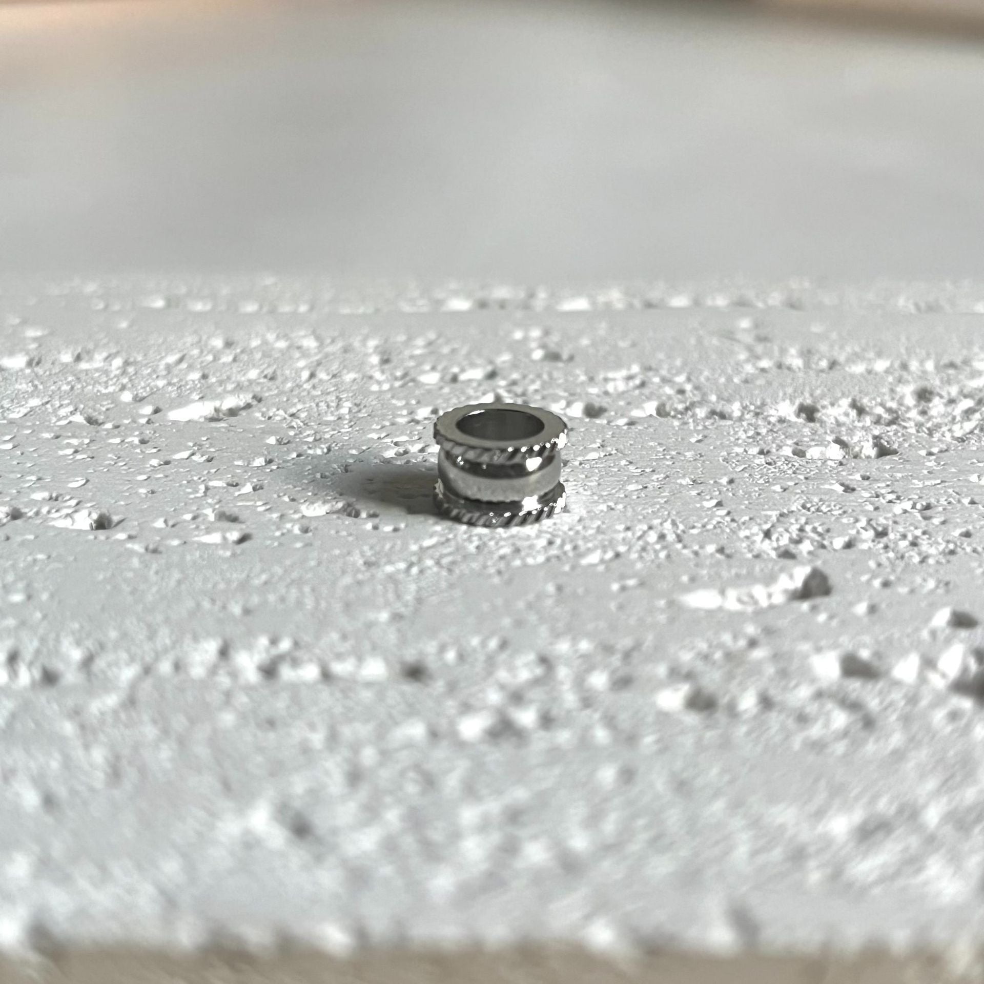 Wholesale Stainless Steel December Zircon Birthstone Pendant