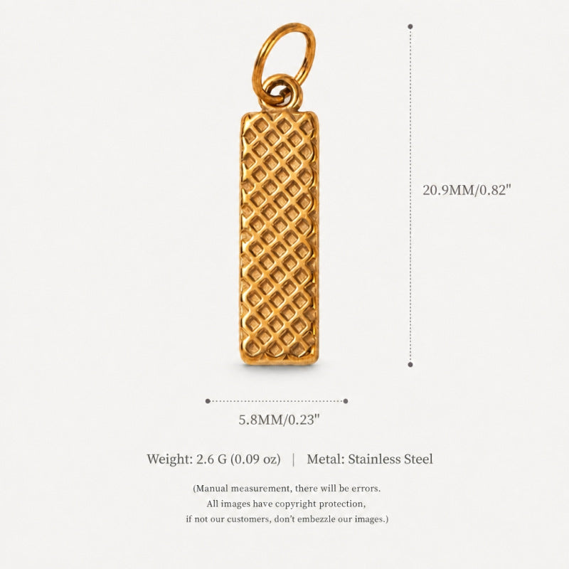 Wholesale Stainless Steel Fruit Pendant Necklace Watermelon Pineapple Charm Open Chain Jewelry For Women Fashion Accessory