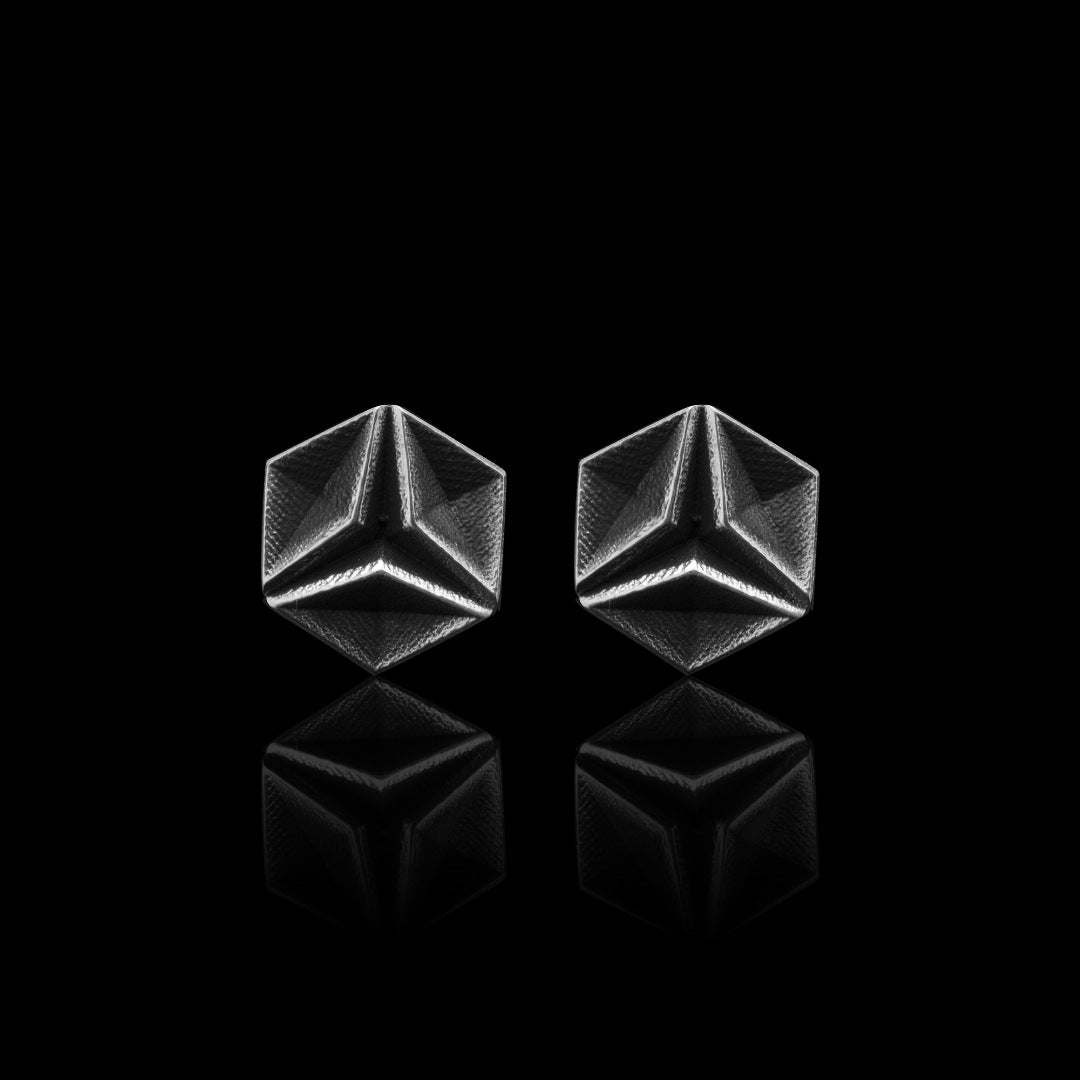 Wholesale men's hook detachable hip hop punk earrings