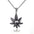 Wholesale personality hip-hop stainless steel necklace men's retro box pendant jewelry