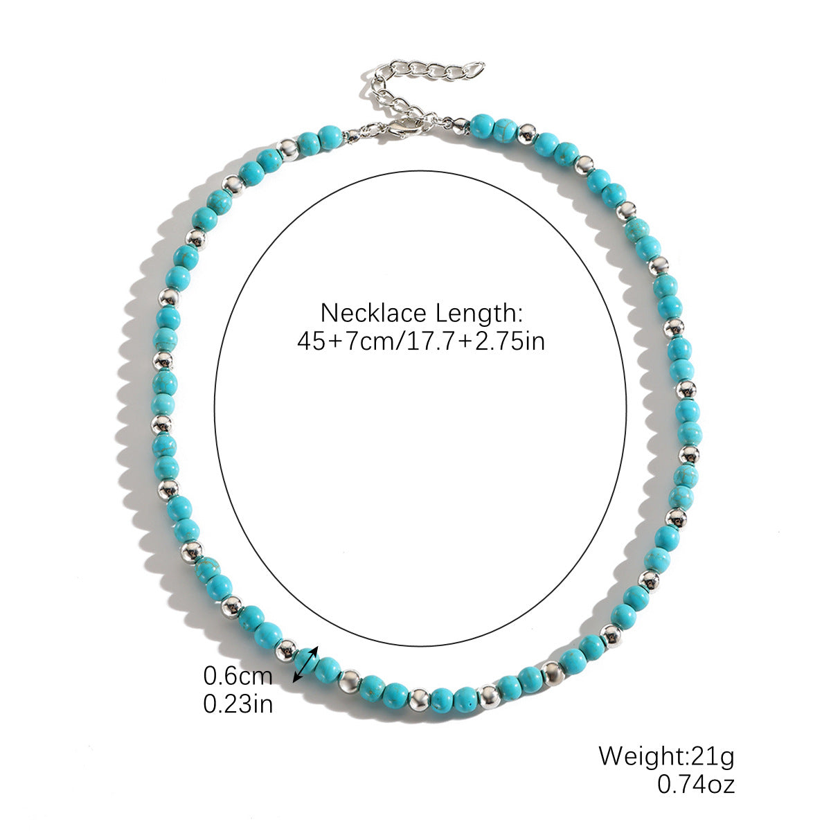 Wholesale National Style Niutou Cross  Fold Vintage Necklace