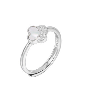 Wholesale  s925 silver set ladies earrings ring personalized silver jewelry