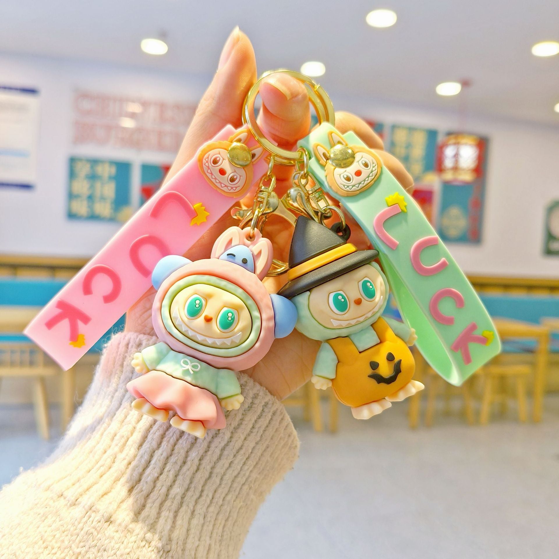 Wholesale Cute cartoon keychain