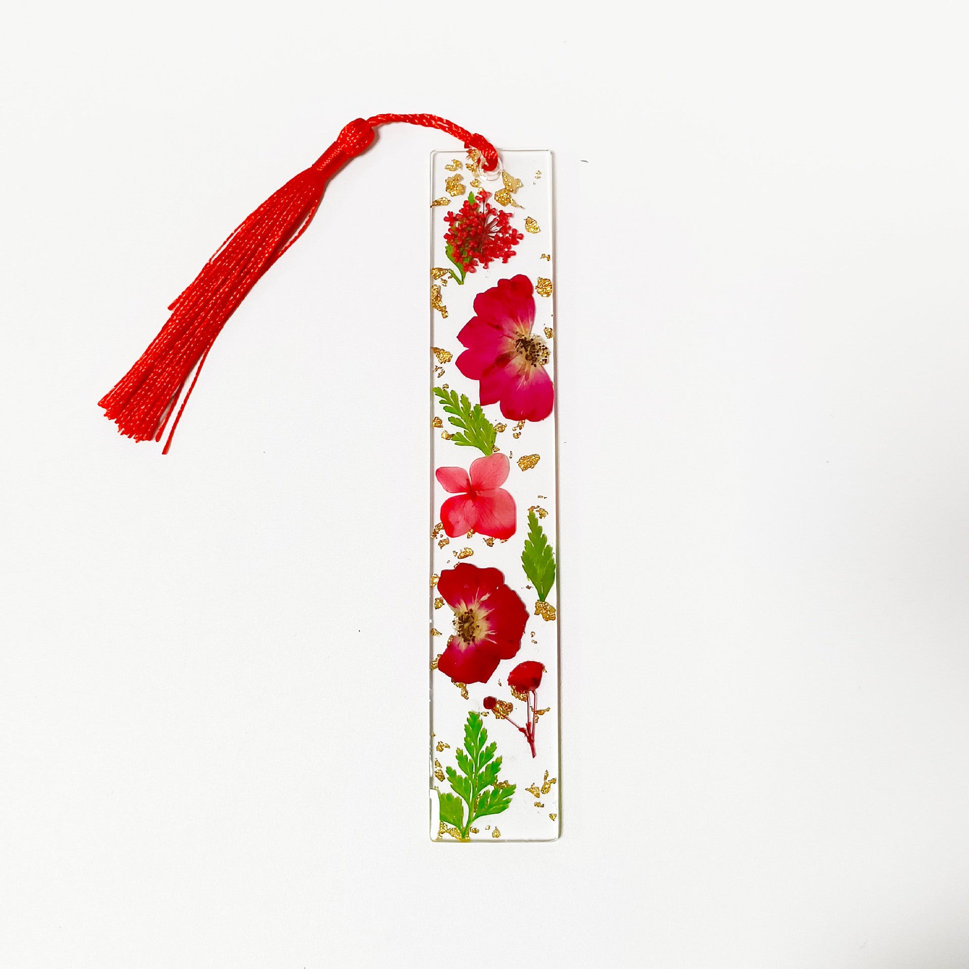 Wholesale drop glue bookmark dried flower bookmark