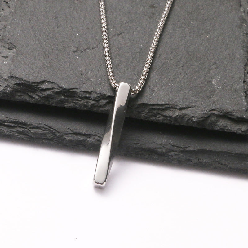 Wholesale Spiral Stainless Steel Necklace ACC-NE-JiaMi001