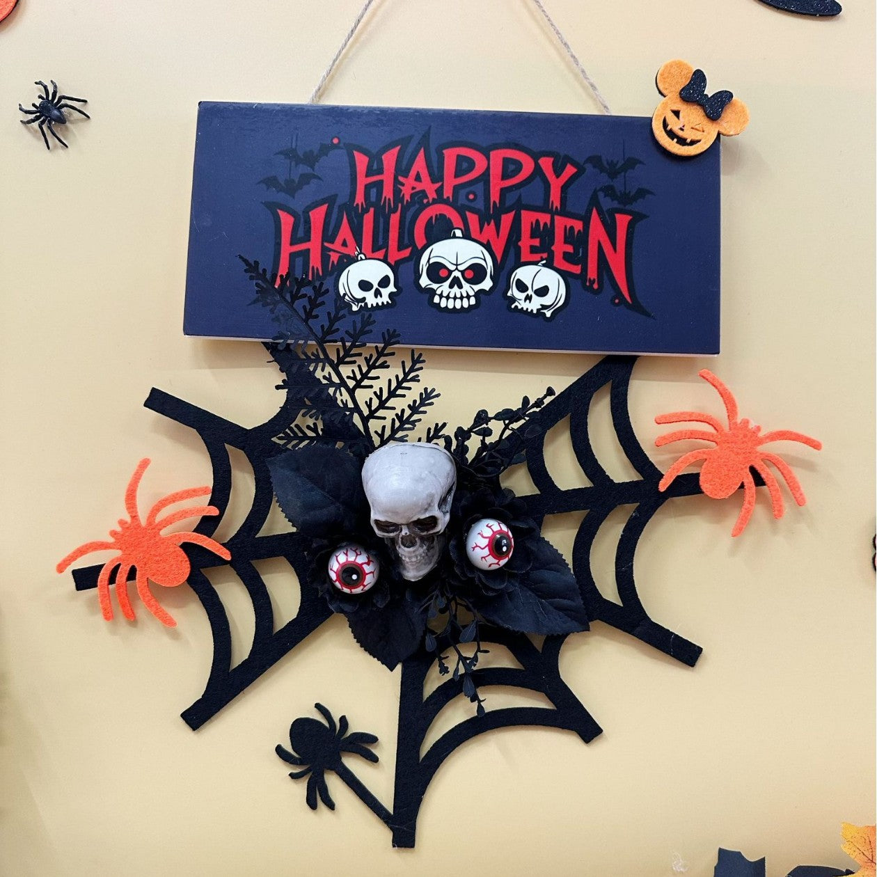 Wholesale   Letter Background  Gothic  Skull Pendant Decorations