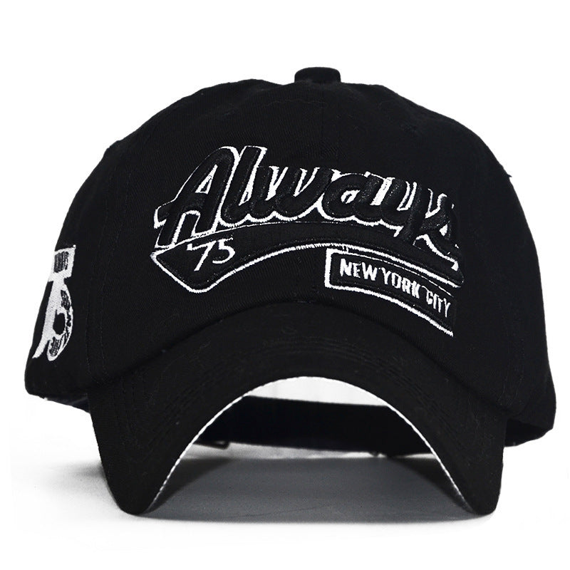 Wholesale Chic Cotton Baseball Cap With 3D Letter Embroidery Adjustable Summer Sun Hat Stylish Fashion Accessory For Gift Or Boutique Resale