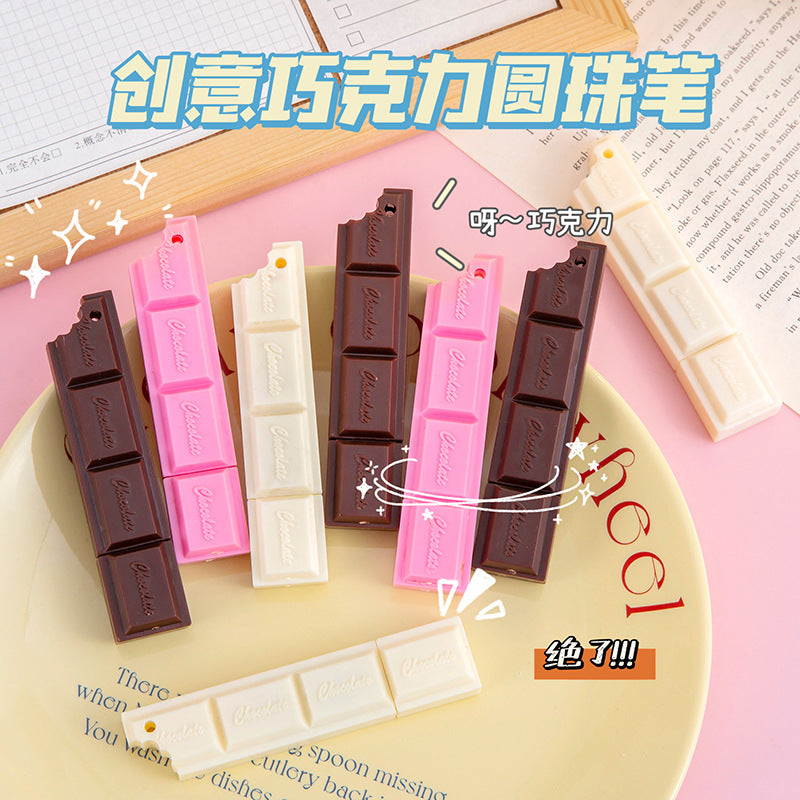 Wholesale Creative Chocolate Ballpoint Pen