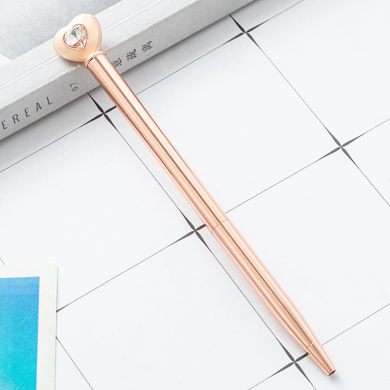 Wholesale Creative Multi-color Diamond Ballpoint Pen