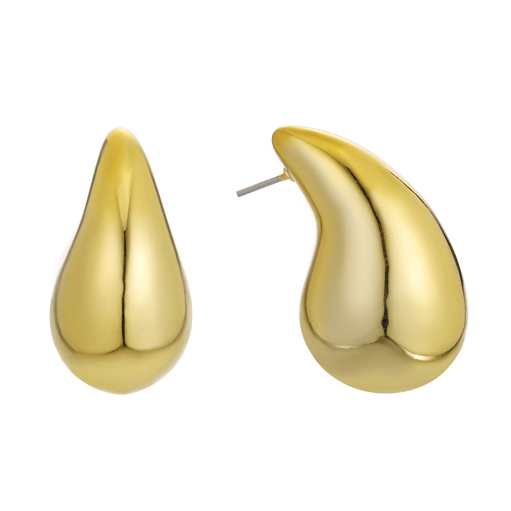 Wholesale  Round Pieces Exaggerated Earrings