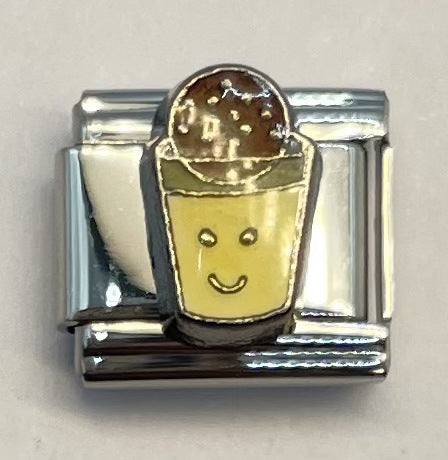 Wholesale 5pcs Italian Charm Bracelet 9mm DIY Splicing Cute Creative Stainless Steel Composable Bracelet