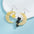 Wholesale  Moon Cat Pendant Acrylic Earrings
